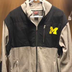 Michigan Zip up jacket